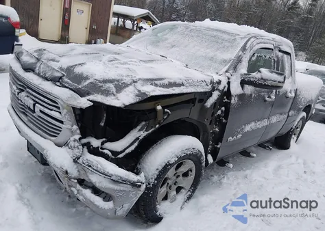 2020 Ram 1500 Big Horn 4X4 6'4 Box z USA, uszkodzony, nr VIN 1C6SRFBT6LN280269